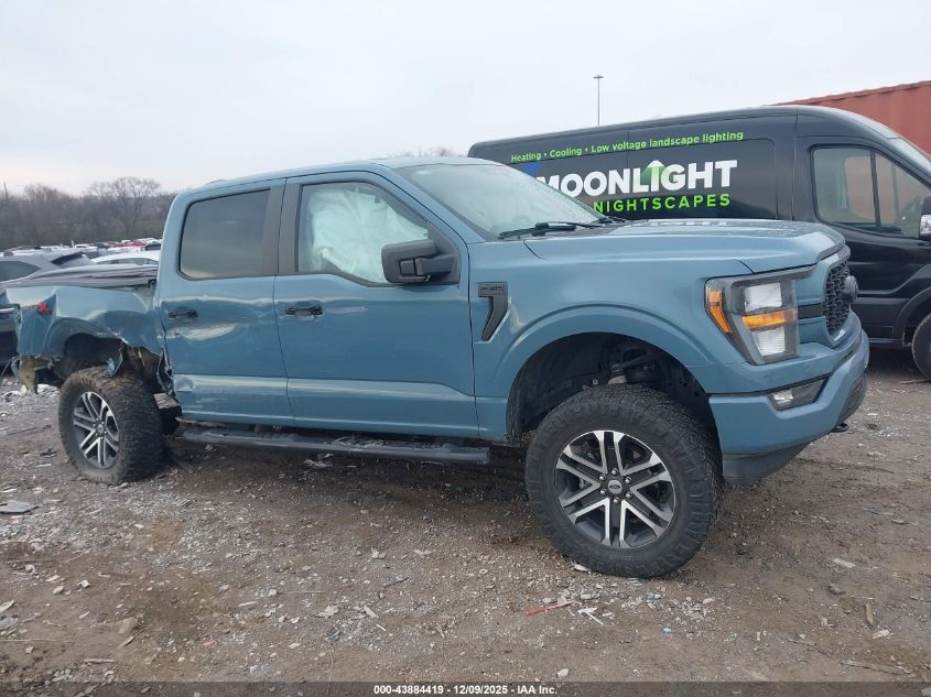 2023 Ford F-150 Xl VIN: 1FTEW1EP3PKE21449 Lot: 43884419