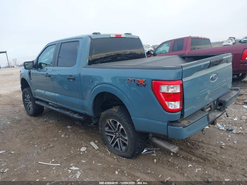 2023 Ford F-150 Xl VIN: 1FTEW1EP3PKE21449 Lot: 43884419