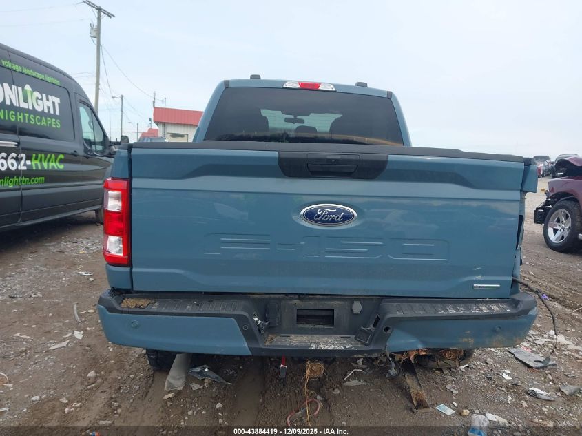 2023 Ford F-150 Xl VIN: 1FTEW1EP3PKE21449 Lot: 43884419