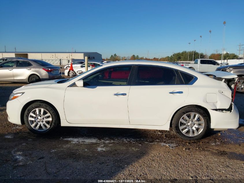 2016 Nissan Altima 2.5/2.5 S/2.5 Sl/2.5 Sr/2.5 Sv VIN: 1N4AL3AP7GC207461 Lot: 43884421