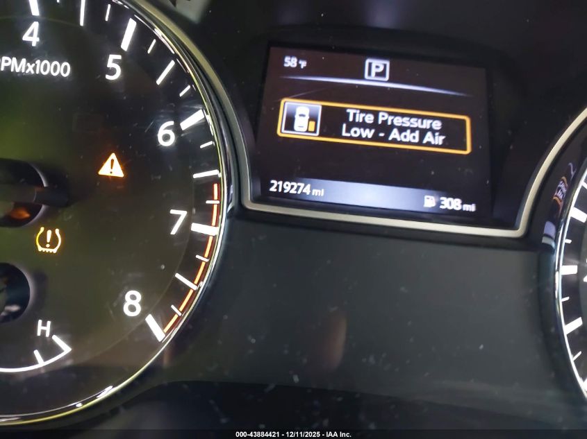 2016 Nissan Altima 2.5/2.5 S/2.5 Sl/2.5 Sr/2.5 Sv VIN: 1N4AL3AP7GC207461 Lot: 43884421