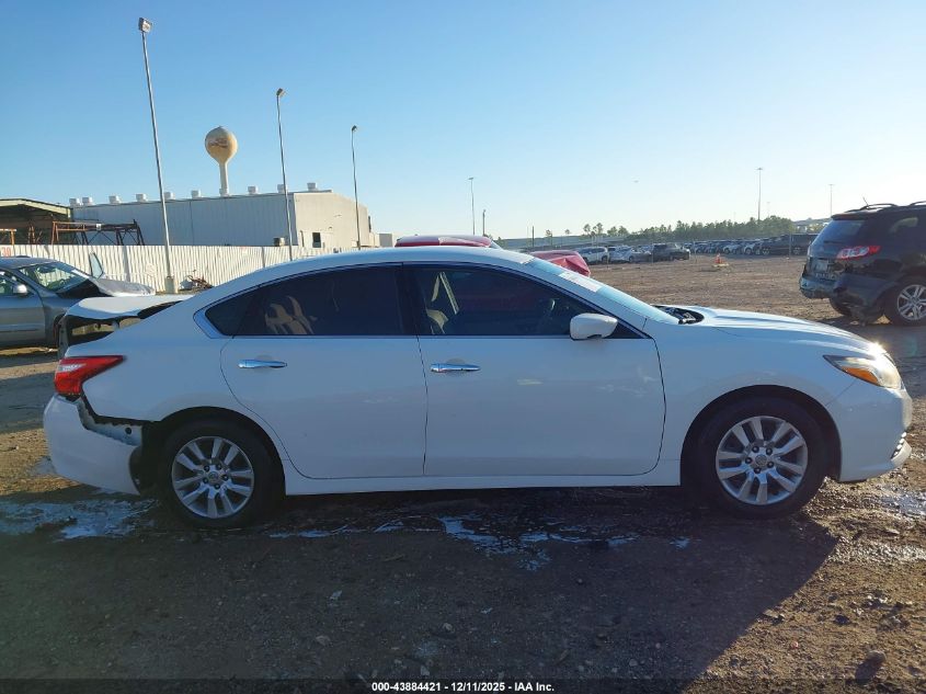 2016 Nissan Altima 2.5/2.5 S/2.5 Sl/2.5 Sr/2.5 Sv VIN: 1N4AL3AP7GC207461 Lot: 43884421