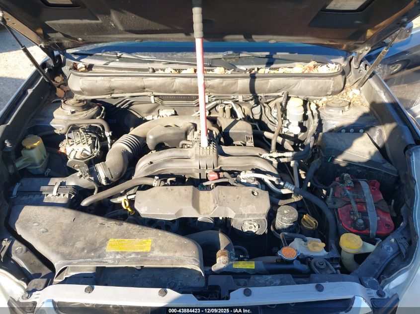 2013 Subaru Outback 2.5I Limited VIN: 4S4BRBKC3D3240175 Lot: 43884423