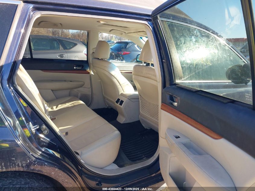 2013 Subaru Outback 2.5I Limited VIN: 4S4BRBKC3D3240175 Lot: 43884423