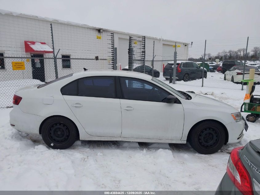 2016 Volkswagen Jetta 1.8T Sport VIN: 3VWB17AJXGM299894 Lot: 43884425