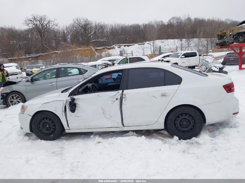 2016 Volkswagen Jetta 1.8T Sport VIN: 3VWB17AJXGM299894 Lot: 43884425