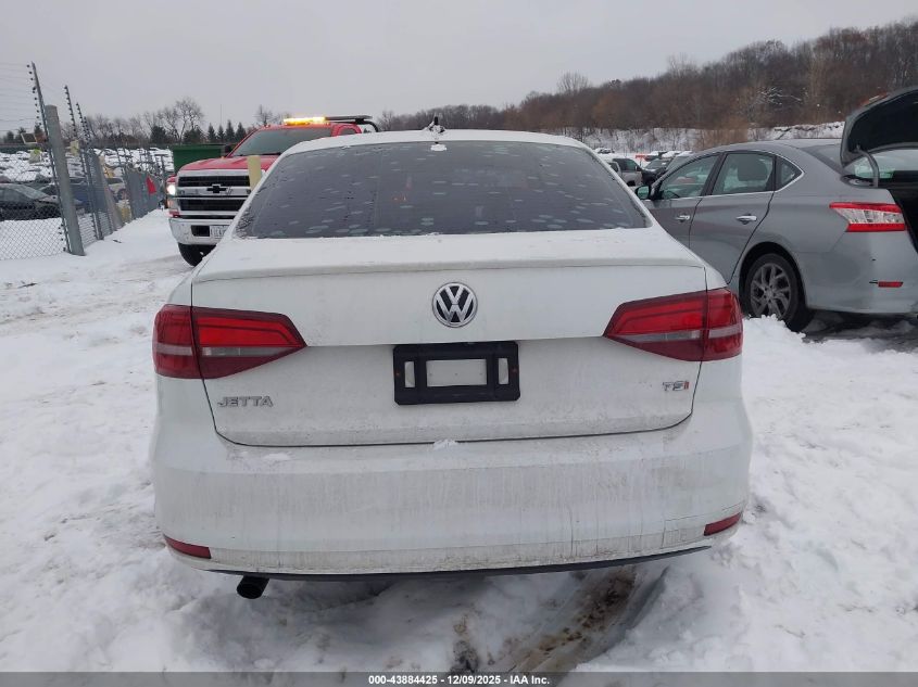 2016 Volkswagen Jetta 1.8T Sport VIN: 3VWB17AJXGM299894 Lot: 43884425
