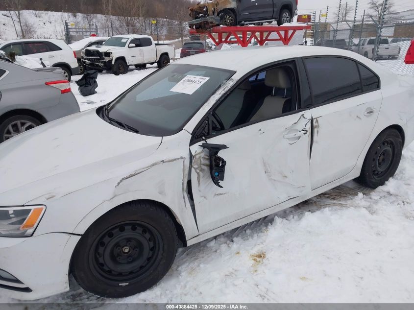 2016 Volkswagen Jetta 1.8T Sport VIN: 3VWB17AJXGM299894 Lot: 43884425