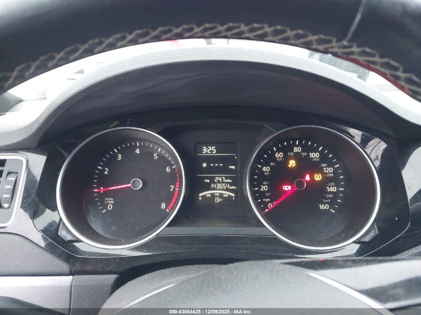 2016 Volkswagen Jetta 1.8T Sport VIN: 3VWB17AJXGM299894 Lot: 43884425