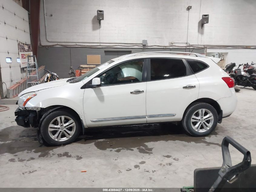 2013 Nissan Rogue Sv VIN: JN8AS5MVXDW659325 Lot: 43884427