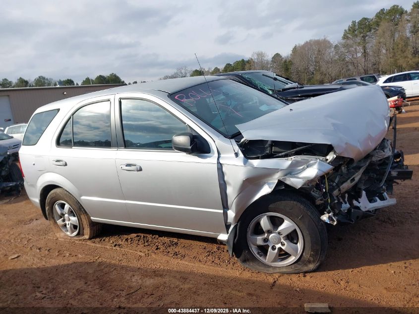 2008 Kia Sorento Lx Base VIN: KNDJD735885798691 Lot: 43884437
