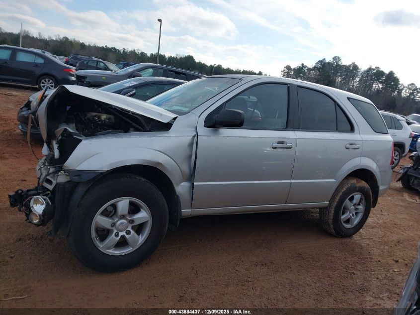 2008 Kia Sorento Lx Base VIN: KNDJD735885798691 Lot: 43884437