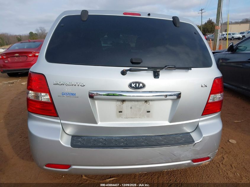 2008 Kia Sorento Lx Base VIN: KNDJD735885798691 Lot: 43884437