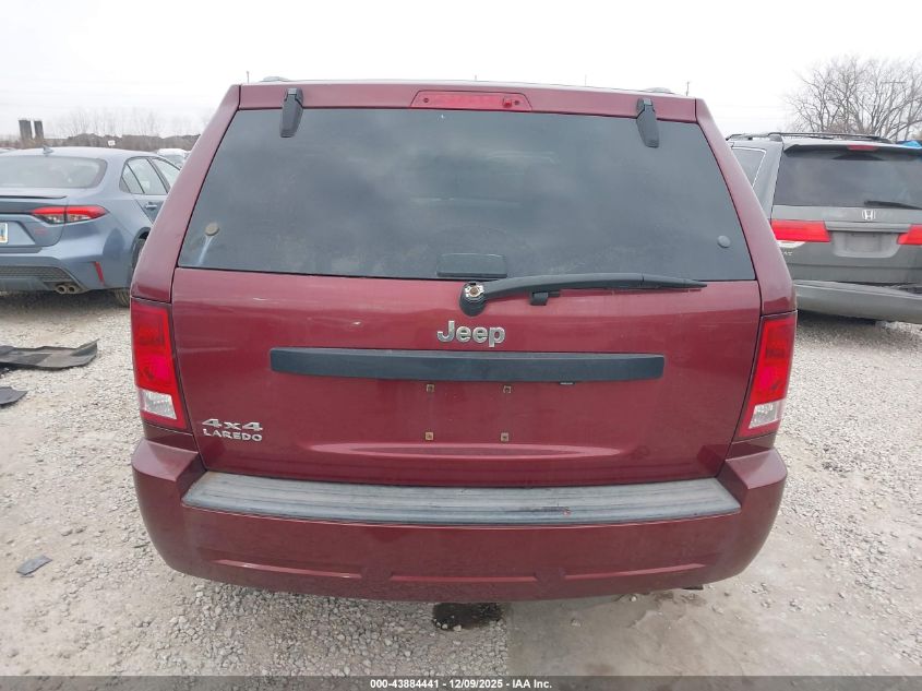 2007 Jeep Grand Cherokee Laredo VIN: 1J8GR48K17C661068 Lot: 43884441