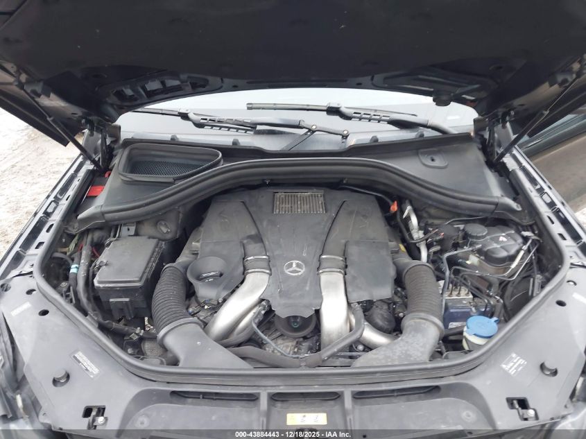 2015 Mercedes-Benz Gl 550 4Matic VIN: 4JGDF7DE6FA491722 Lot: 43884443