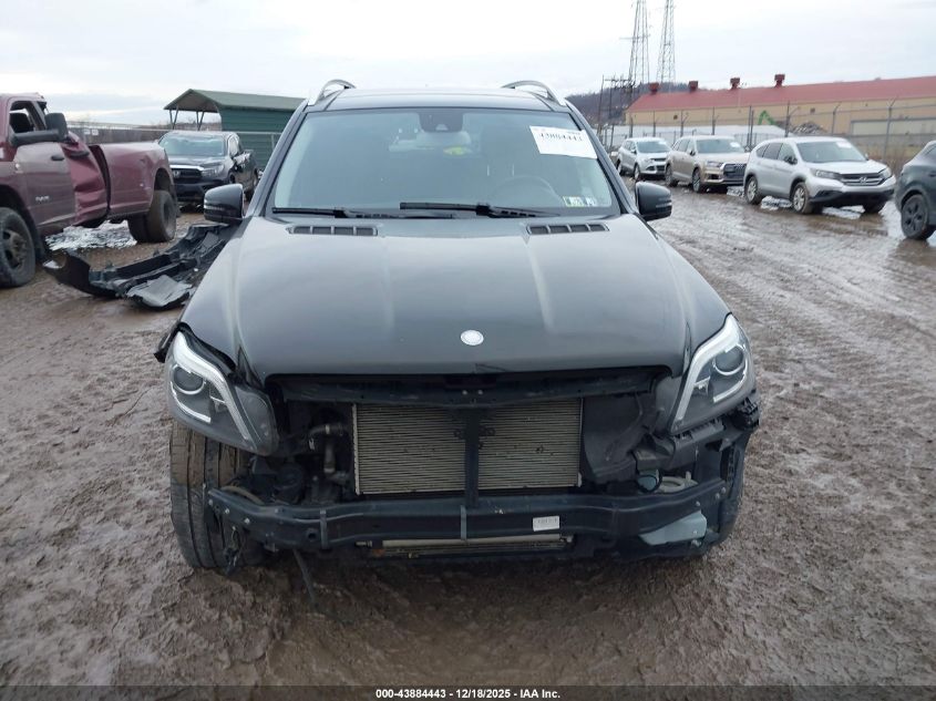 2015 Mercedes-Benz Gl 550 4Matic VIN: 4JGDF7DE6FA491722 Lot: 43884443