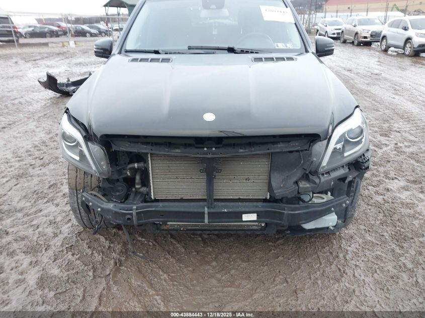 2015 Mercedes-Benz Gl 550 4Matic VIN: 4JGDF7DE6FA491722 Lot: 43884443