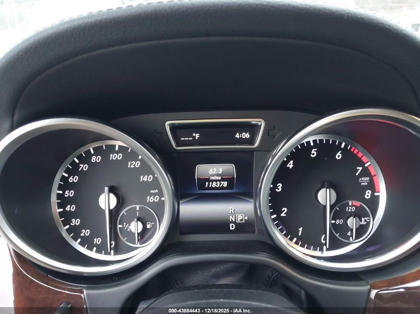 2015 Mercedes-Benz Gl 550 4Matic VIN: 4JGDF7DE6FA491722 Lot: 43884443