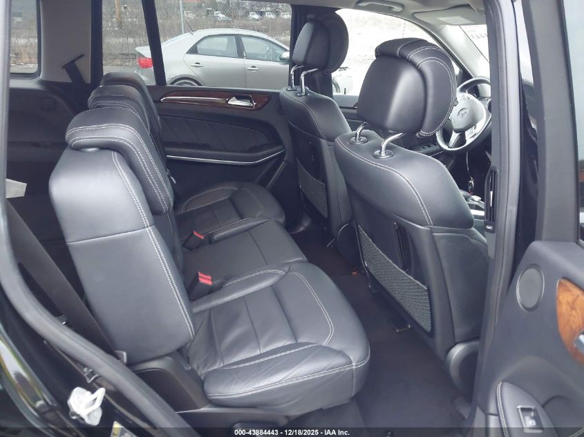 2015 Mercedes-Benz Gl 550 4Matic VIN: 4JGDF7DE6FA491722 Lot: 43884443