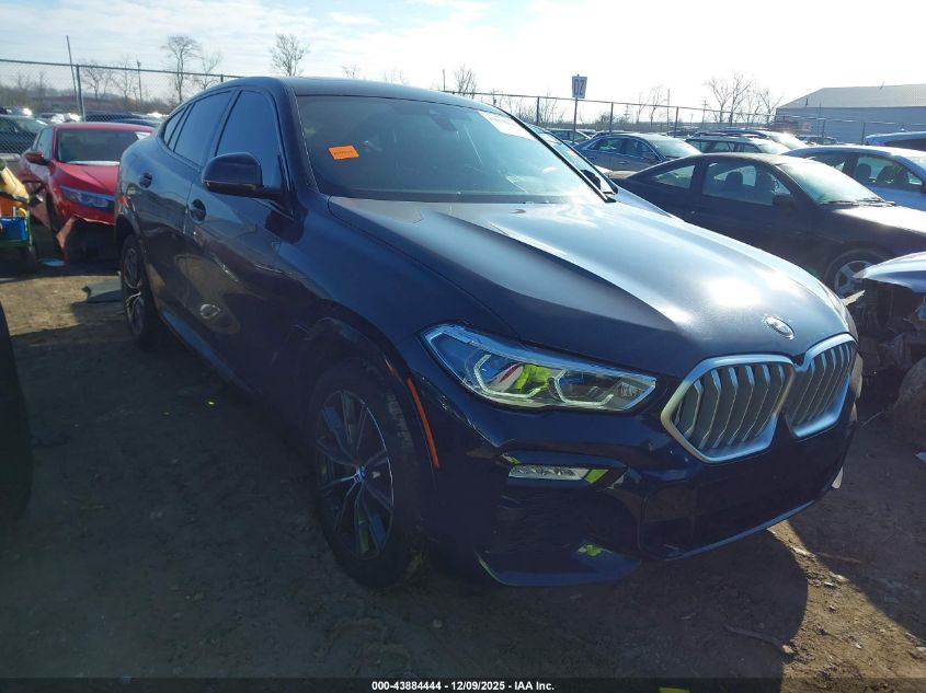 BMW X6 XDRIVE40I