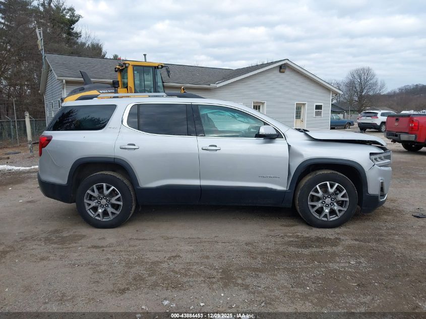 2020 GMC Acadia Fwd Slt VIN: 1GKKNMLS2LZ173859 Lot: 43884453