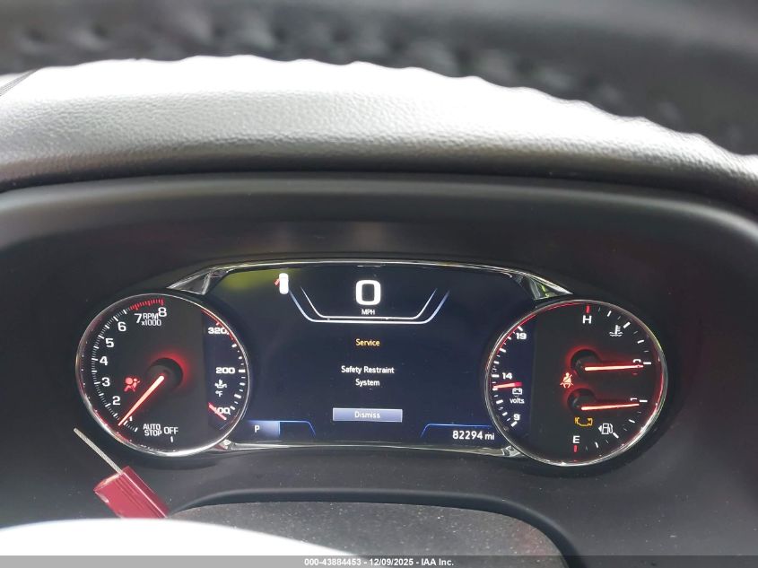 2020 GMC Acadia Fwd Slt VIN: 1GKKNMLS2LZ173859 Lot: 43884453