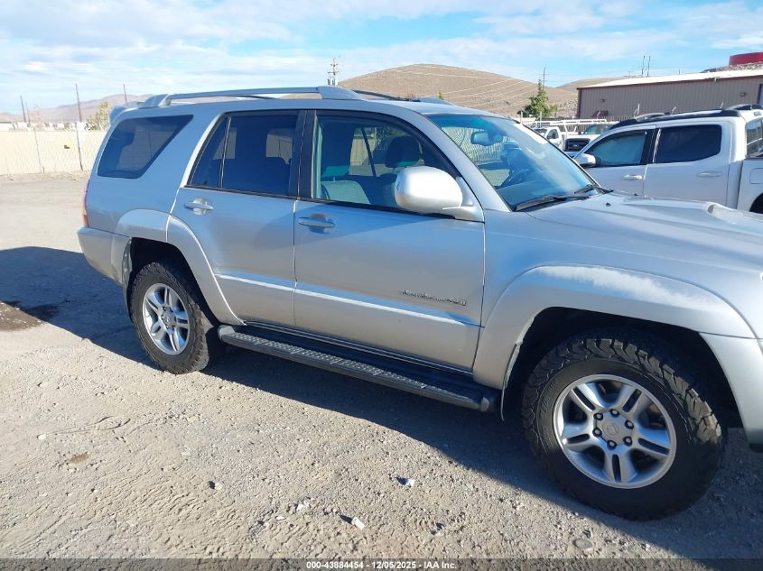 2005 Toyota 4Runner Sr5 Sport V8 VIN: JTEBT14R550054265 Lot: 43884454