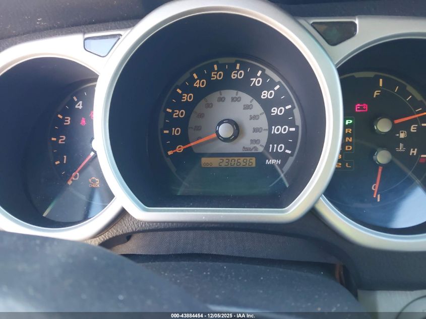 2005 Toyota 4Runner Sr5 Sport V8 VIN: JTEBT14R550054265 Lot: 43884454