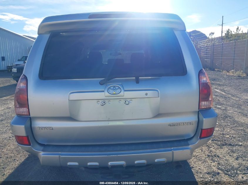 2005 Toyota 4Runner Sr5 Sport V8 VIN: JTEBT14R550054265 Lot: 43884454