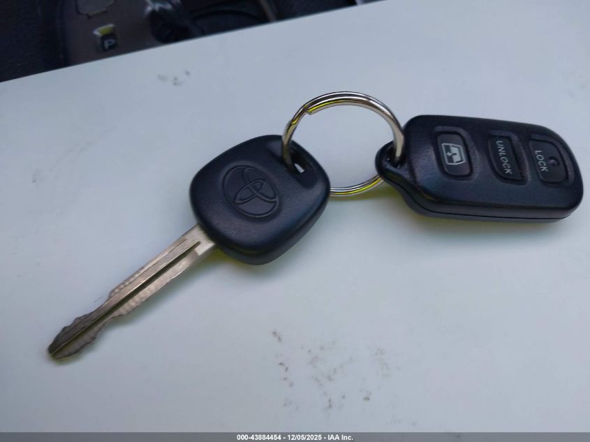 2005 Toyota 4Runner Sr5 Sport V8 VIN: JTEBT14R550054265 Lot: 43884454