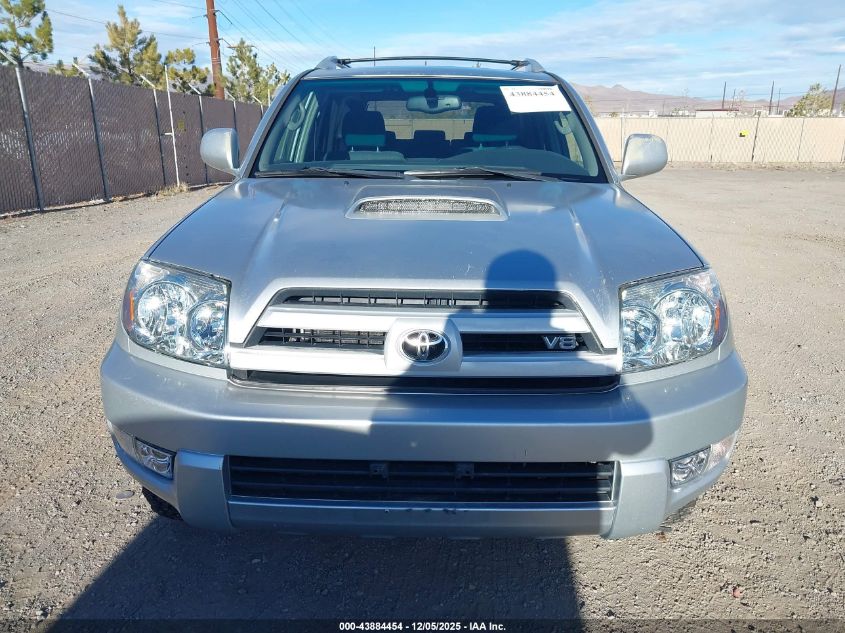 2005 Toyota 4Runner Sr5 Sport V8 VIN: JTEBT14R550054265 Lot: 43884454