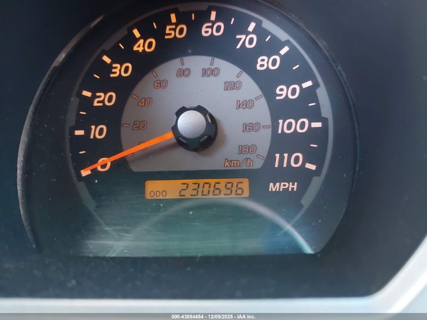 2005 Toyota 4Runner Sr5 Sport V8 VIN: JTEBT14R550054265 Lot: 43884454