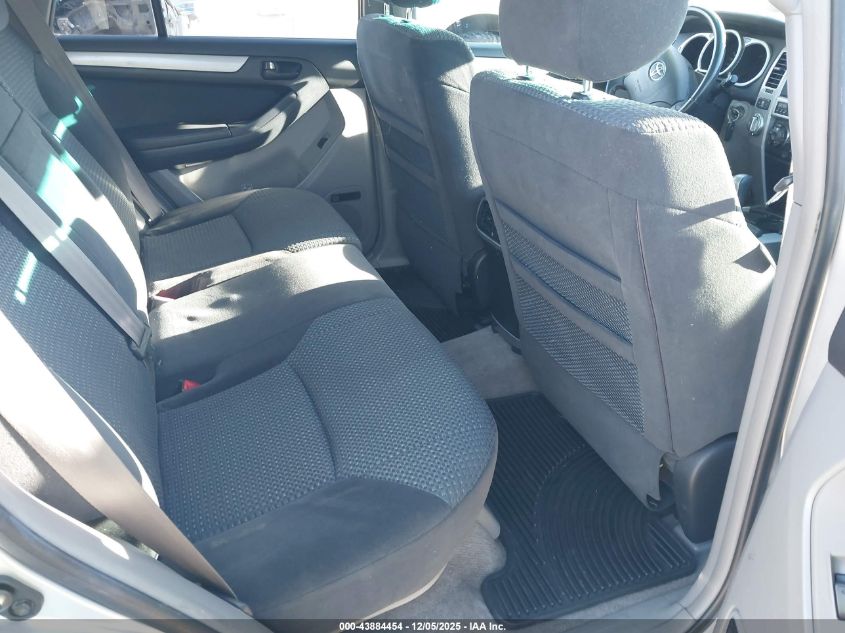 2005 Toyota 4Runner Sr5 Sport V8 VIN: JTEBT14R550054265 Lot: 43884454