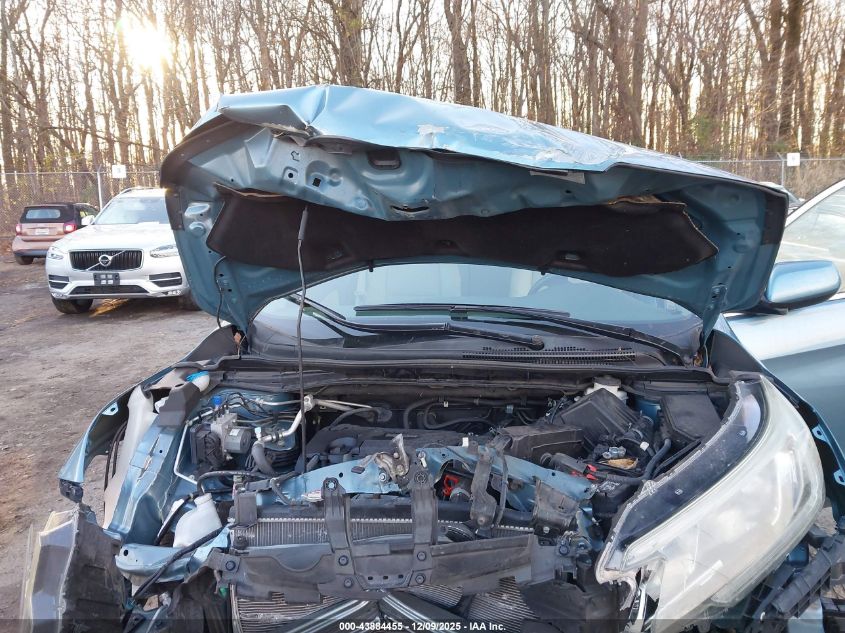 2016 Honda Cr-V Ex-L VIN: 2HKRM4H72GH713127 Lot: 43884455