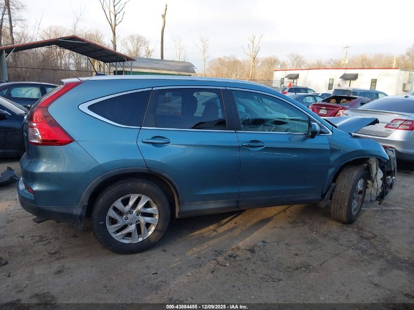 2016 Honda Cr-V Ex-L VIN: 2HKRM4H72GH713127 Lot: 43884455