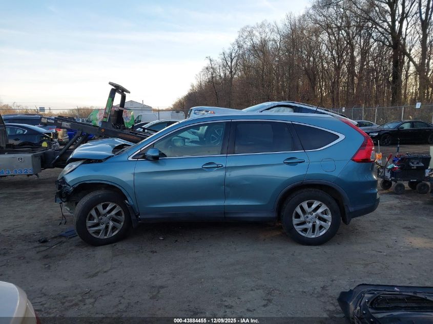 2016 Honda Cr-V Ex-L VIN: 2HKRM4H72GH713127 Lot: 43884455