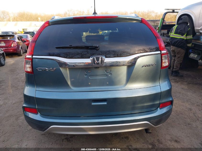 2016 Honda Cr-V Ex-L VIN: 2HKRM4H72GH713127 Lot: 43884455
