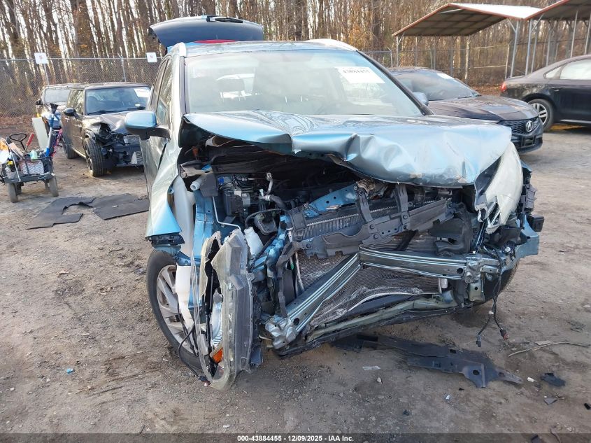 2016 Honda Cr-V Ex-L VIN: 2HKRM4H72GH713127 Lot: 43884455