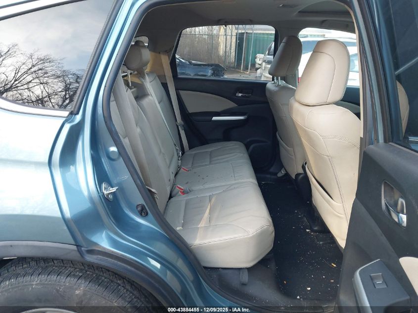 2016 Honda Cr-V Ex-L VIN: 2HKRM4H72GH713127 Lot: 43884455