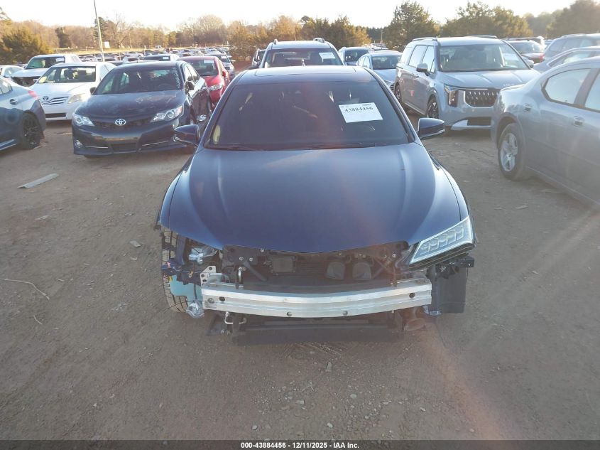 2016 Acura Tlx V6 Advance VIN: 19UUB3F79GA000537 Lot: 43884456