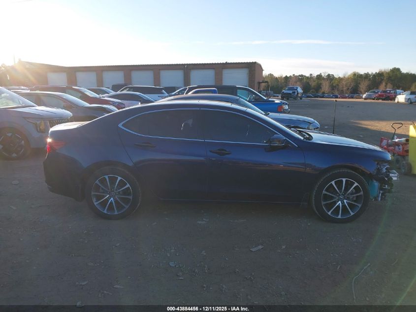 2016 Acura Tlx V6 Advance VIN: 19UUB3F79GA000537 Lot: 43884456