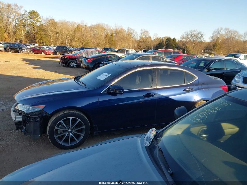 2016 Acura Tlx V6 Advance VIN: 19UUB3F79GA000537 Lot: 43884456