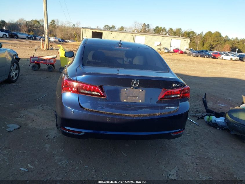 2016 Acura Tlx V6 Advance VIN: 19UUB3F79GA000537 Lot: 43884456