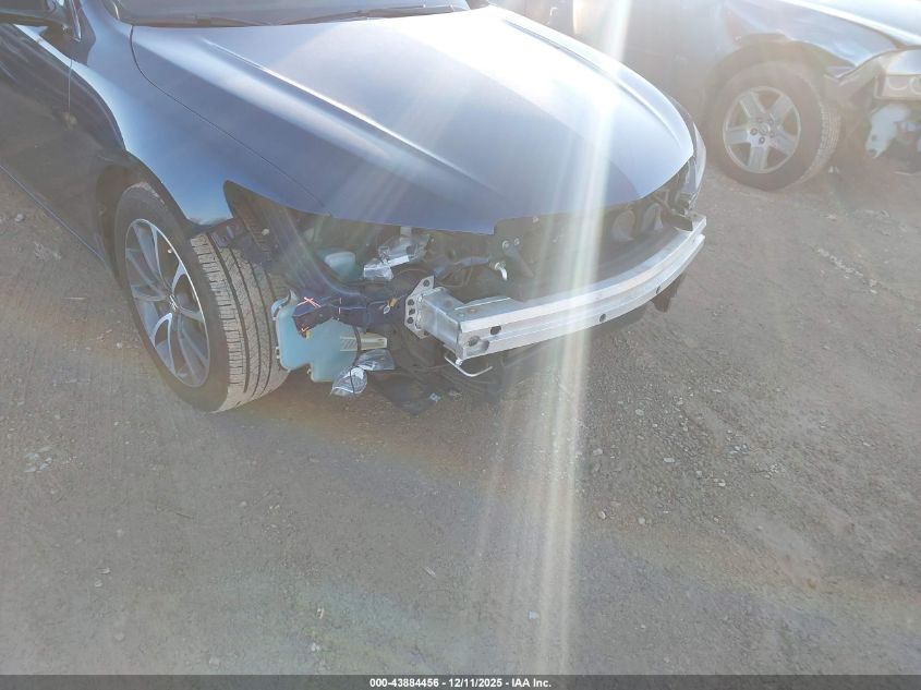 2016 Acura Tlx V6 Advance VIN: 19UUB3F79GA000537 Lot: 43884456