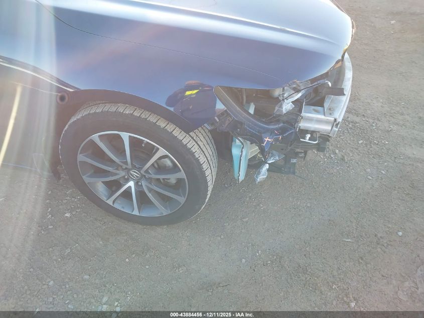 2016 Acura Tlx V6 Advance VIN: 19UUB3F79GA000537 Lot: 43884456