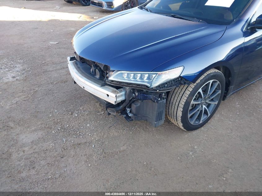 2016 Acura Tlx V6 Advance VIN: 19UUB3F79GA000537 Lot: 43884456