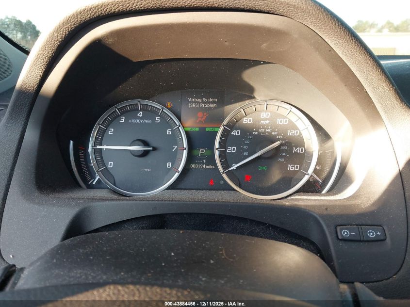 2016 Acura Tlx V6 Advance VIN: 19UUB3F79GA000537 Lot: 43884456