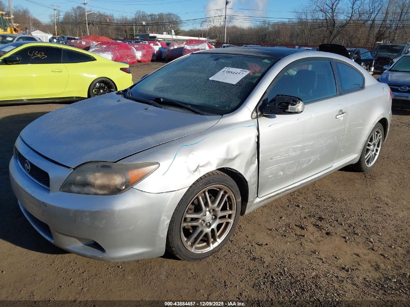 2006 Scion Tc VIN: JTKDE177X60084762 Lot: 43884457