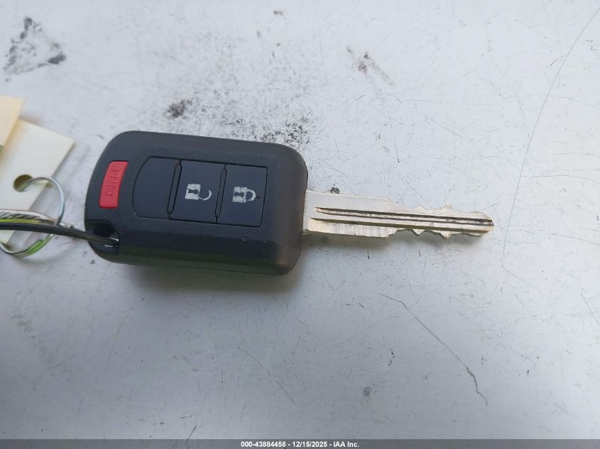 2024 Mitsubishi Mirage Es/Le VIN: ML32AUHJ5RH014987 Lot: 43884458