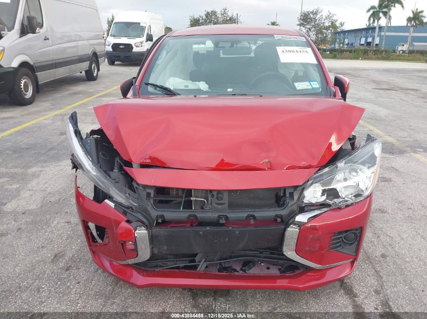 2024 Mitsubishi Mirage Es/Le VIN: ML32AUHJ5RH014987 Lot: 43884458